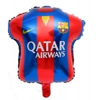 Barcelona football team balloon